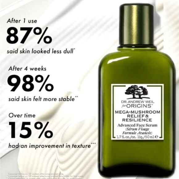 Origins Relief & Resilience Advanced Face Serum For Textured Skin & Redness - Picture 1 of 11